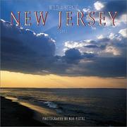 Cover of: Wild & Scenic New Jersey 2002 Wall Calendar | 
