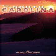Cover of: Wild & Scenic South Carolina 2002 Wall Calendar | 