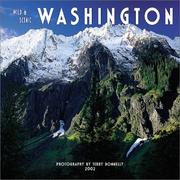 Cover of: Wild & Scenic Washington 2002 Wall Calendar