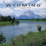 Cover of: Wild & Scenic Wyoming 2002 Wall Calendar | George Wuerthnew