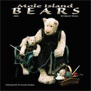 Cover of: Mole Island Bears 2002 Wall Calendar | Kelly Dean