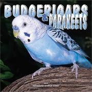 Cover of: Budgerigars & Parakeets 2002 Wall Calendar