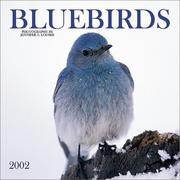 Cover of: Bluebirds 2002 Wall Calendar