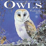 Cover of: Owls by Pollyanna Pickering 2002 Wall Calendar