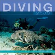 Cover of: Diving 2003 Calendar