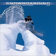 Cover of: Snowboarding 2003 Calendar