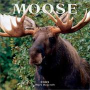 Cover of: Moose 2003 Calendar