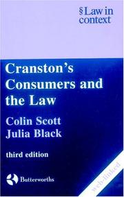 Cover of: Cranston's consumers and the law