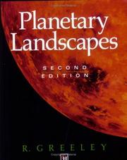 Cover of: Planetary landscapes