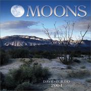 Cover of: Moons 2004 Calendar | David O. Judd