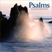 Cover of: Psalms 2004 Calendar by David Muench