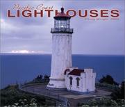 Cover of: Pacific Coast Lighthouses Deluxe 2004 Calendar