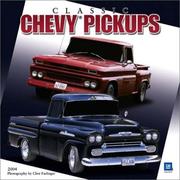 Cover of: Classic Chevy Pickups 2004 Calendar