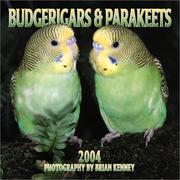 Cover of: Budgerigars & Parakeets 2004 Calendar