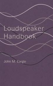 Cover of: Loudspeaker handbook