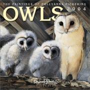 Cover of: Owls 2004 Calendar: Pollyanna Pickering Collection