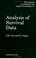 Cover of: Analysis of survival data