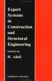 Cover of: Expert systems in construction and structural engineering