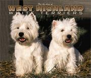 Cover of: For the Love of West Highland White Terriers 2004 Calendar | 