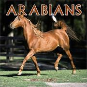 Cover of: Arabians 2004 Calendar by Bob Langrish