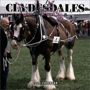 Cover of: Clydesdales 2004 Calendar