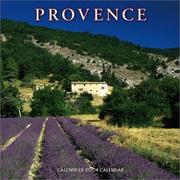 Provence 2004 Calendar