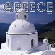 Cover of: Greece 2004 Calendar | 