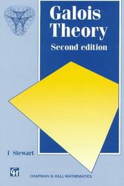 Cover of: Galois theory