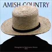 Cover of: Amish Country 2004 Calendar by David Lorenz Winston