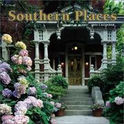 Cover of: Southern Places 2004 Calendar | 