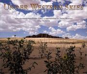 Cover of: Under Western Skies Deluxe 2004 Calendar by David Muench