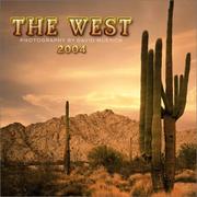 Cover of: The West 2004 Calendar