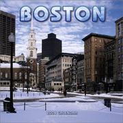 Cover of: Boston 2004 Calendar