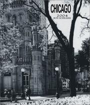 Cover of: Chicago Black & White 2004 Calendar | Ron Schramm