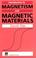 Cover of: Introduction to magnetism and magnetic materials