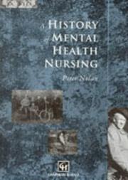 Cover of: A History of Mental Health Nursing by Peter Nolan