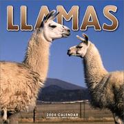 Cover of: Llamas 2004 Calendar