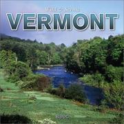 Cover of: Wild & Scenic Vermont 2004 Calendar | 