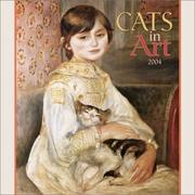 Cover of: Cats in Art 2004 Calendar