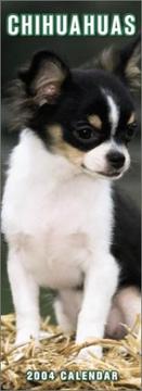 Cover of: Chihuahuas Slimline 2004 Calendar