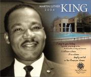 Cover of: Martin Luther King 2004 Calender | 