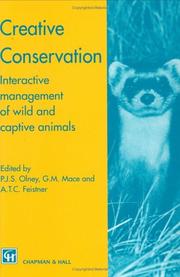 Cover of: Creative Conservation | 