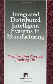 Cover of: Integrated distributed intelligent systems in manufacturing