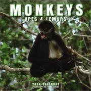 Cover of: Monkeys 2004 Calendar