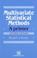 Cover of: Multivariate statistical methods