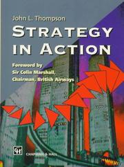 Cover of: Strategy in action