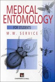 Cover of: Medical Entomology for Students by M. W. Service