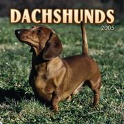Cover of: Dachshunds 2005 Mini Wall Calendar | BrownTrout Publishers