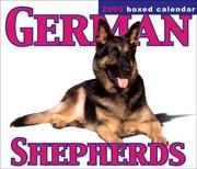 Cover of: German Shepherds 2005 Boxed Calendar | BrownTrout Publishers
