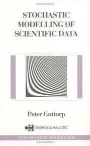 Cover of: Stochastic Modeling of Scientific Data (Stochastic Modeling Series)